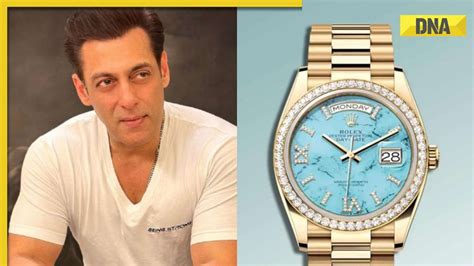 Salman Khan watch collection